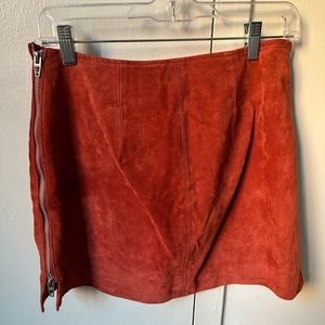 Blank NYC zippered skirt